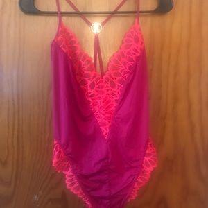 Savage x Fenty Not Sorry Lace Teddy